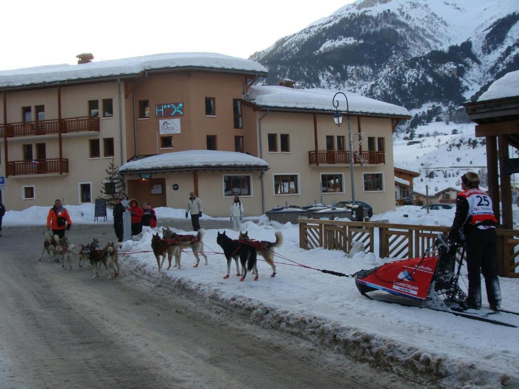 تيرمينو Hotel Restaurant L'Outa المظهر الخارجي الصورة